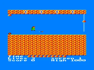 Bells, The — Amstrad CPC — скриншот