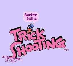 Barker Bill's Trick Shooting (USA) — Денди/Nintendo — скриншот