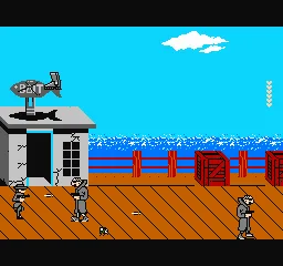 Raid 2020 (USA) (Unl) — Денди/Nintendo — скриншот