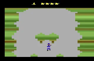 Front Line (USA) — Atari 2600 — скриншот