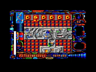 Stardust — Amstrad CPC — скриншот