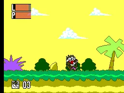 Taz-Mania (Europe, Brazil) (En) — Sega Master System — скриншот