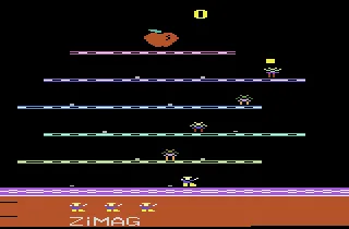 I Want My Mommy (USA) — Atari 2600 — скриншот