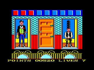 West Bank — Amstrad CPC — скриншот