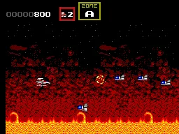 Sagaia (Europe, Brazil) (En) — Sega Master System — скриншот