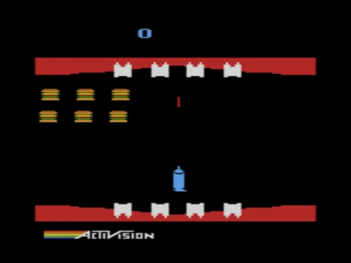 Plaque Attack (USA) — Atari 2600 — скриншот