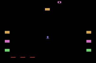 Revenge of the Beefsteak Tomatoes (USA) — Atari 2600 — скриншот