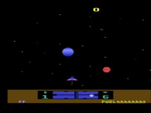 Solaris (USA) — Atari 2600 — скриншот