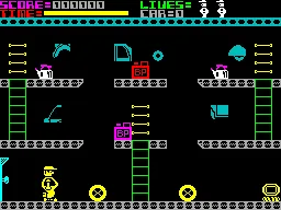 10 Mega Hits — ZX Spectrum — скриншот
