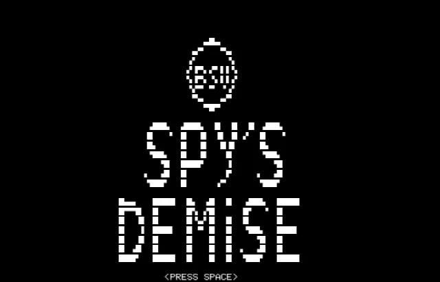 Spy's Demise — Радио-86РК — скриншот
