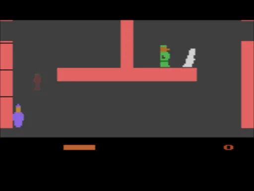 Dark Chambers (USA) — Atari 2600 — скриншот
