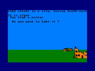 Tripods, The — Amstrad CPC — скриншот