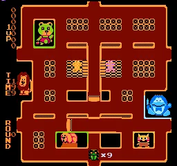 Booky Man (Brazil) (En) (Mega Soft) (Unl) — Денди/Nintendo — скриншот