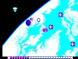 Global Defense (USA, Europe, Brazil) (En) — Sega Master System — скриншот
