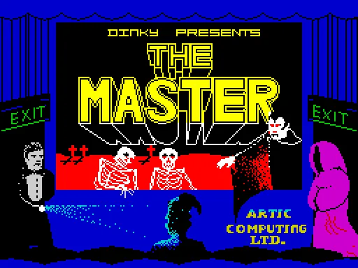 The Master — ZX Spectrum — скриншот