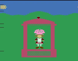 Strawberry Shortcake - Musical Match-Ups (USA) — Atari 2600 — скриншот