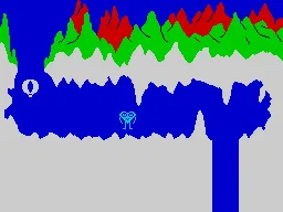 10 Arcade Game Pack — ZX Spectrum — скриншот
