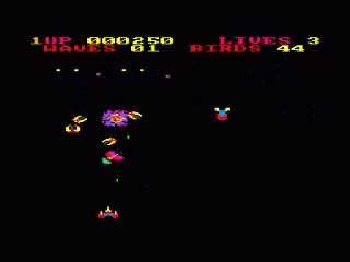Star Firebirds — Amstrad CPC — скриншот