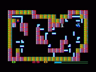 Pipeline Plumber — Amstrad CPC — скриншот