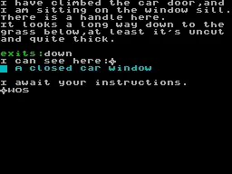 The Micro Man + The O Zone — ZX Spectrum — скриншот