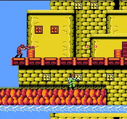 Bionic Commando (USA) — Денди/Nintendo — скриншот