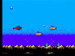 Submarine Attack (Europe, Brazil) (En) — Sega Master System — скриншот