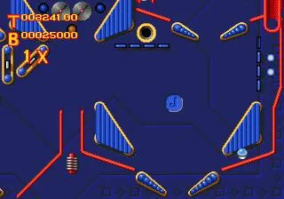 Virtual Pinball (USA, Europe) — Sega Mega Drive — скриншот