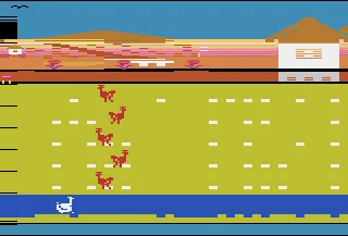 Farmyard Fun (USA) — Atari 2600 — скриншот