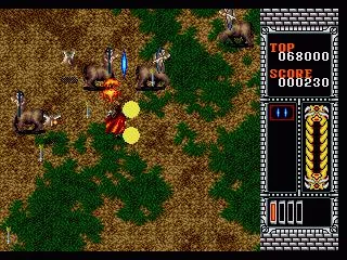 Elemental Master (USA) — Sega Mega Drive — скриншот
