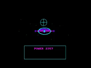 Star Commando — Amstrad CPC — скриншот