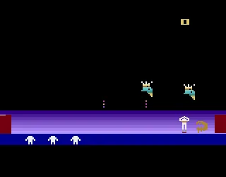 Space Cavern (USA) — Atari 2600 — скриншот