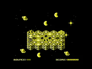 Parabola — Amstrad CPC — скриншот