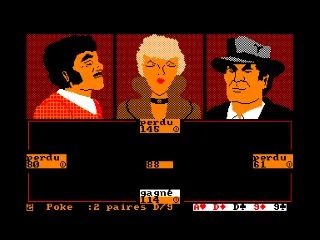 Tensions — Amstrad CPC — скриншот