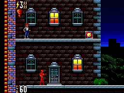 Flash, The (Europe, Brazil) (En) — Sega Master System — скриншот