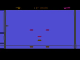 Championship Soccer (Europe) — Atari 2600 — скриншот