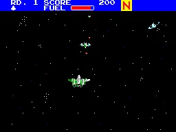 Zaxxon 3-D (World) — Sega Master System — скриншот