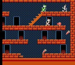 Bugs Bunny Crazy Castle, The (USA) — Денди/Nintendo — скриншот