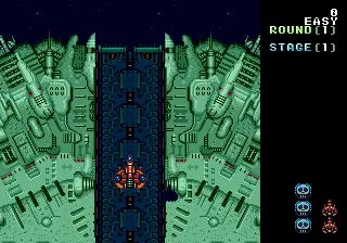 Truxton (World) — Sega Mega Drive — скриншот