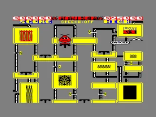 Tribble Trouble — Amstrad CPC — скриншот