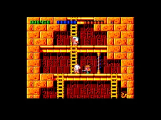 Rick Dangerous — Amstrad CPC — скриншот