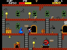 Yuyryeong-ui Jip (Korea) (En) (Unl) — Sega Master System — скриншот