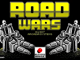 Roadwars — ZX Spectrum — скриншот