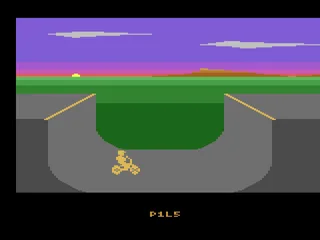 BMX Air Master (USA) — Atari 2600 — скриншот