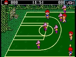 Basketball Nightmare (Europe, Brazil) (En) — Sega Master System — скриншот