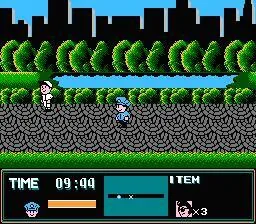 Street Cop (USA) — Денди/Nintendo — скриншот