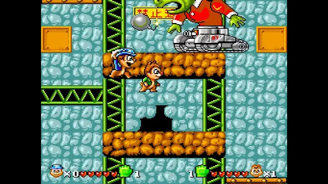 Squirrel King (Taiwan) (En) (Unl) — Sega Mega Drive — скриншот