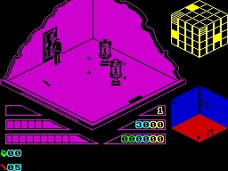 10 Mega Games Volume One — ZX Spectrum — скриншот