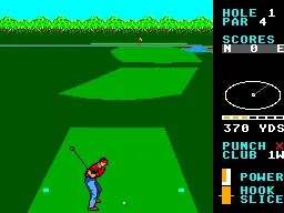 World Class Leaderboard (Europe, Brazil) (En) — Sega Master System — скриншот