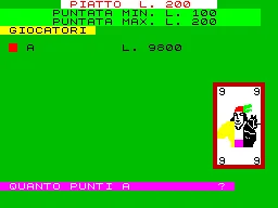 Piatto — ZX Spectrum — скриншот