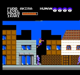 Devil Man (Japan) — Денди/Nintendo — скриншот